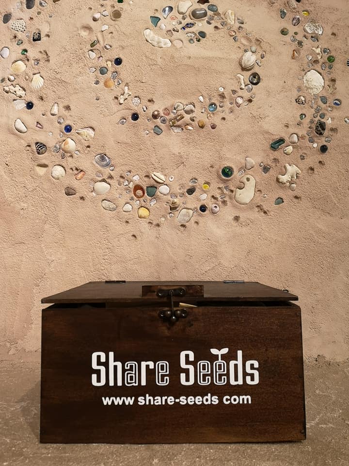 ” Share Seeds ”～たねをまこう