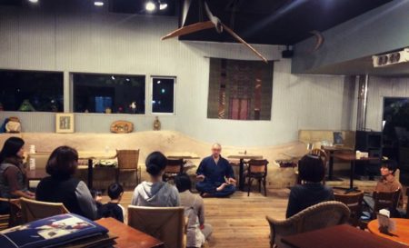 次回12/19火夜開催『Zen cafe ～ 坐禅と禅のお話』