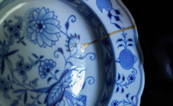 1/23(金)-1/28(水) 日本の伝統工芸「金継ぎ」と墨書のコラボレーション