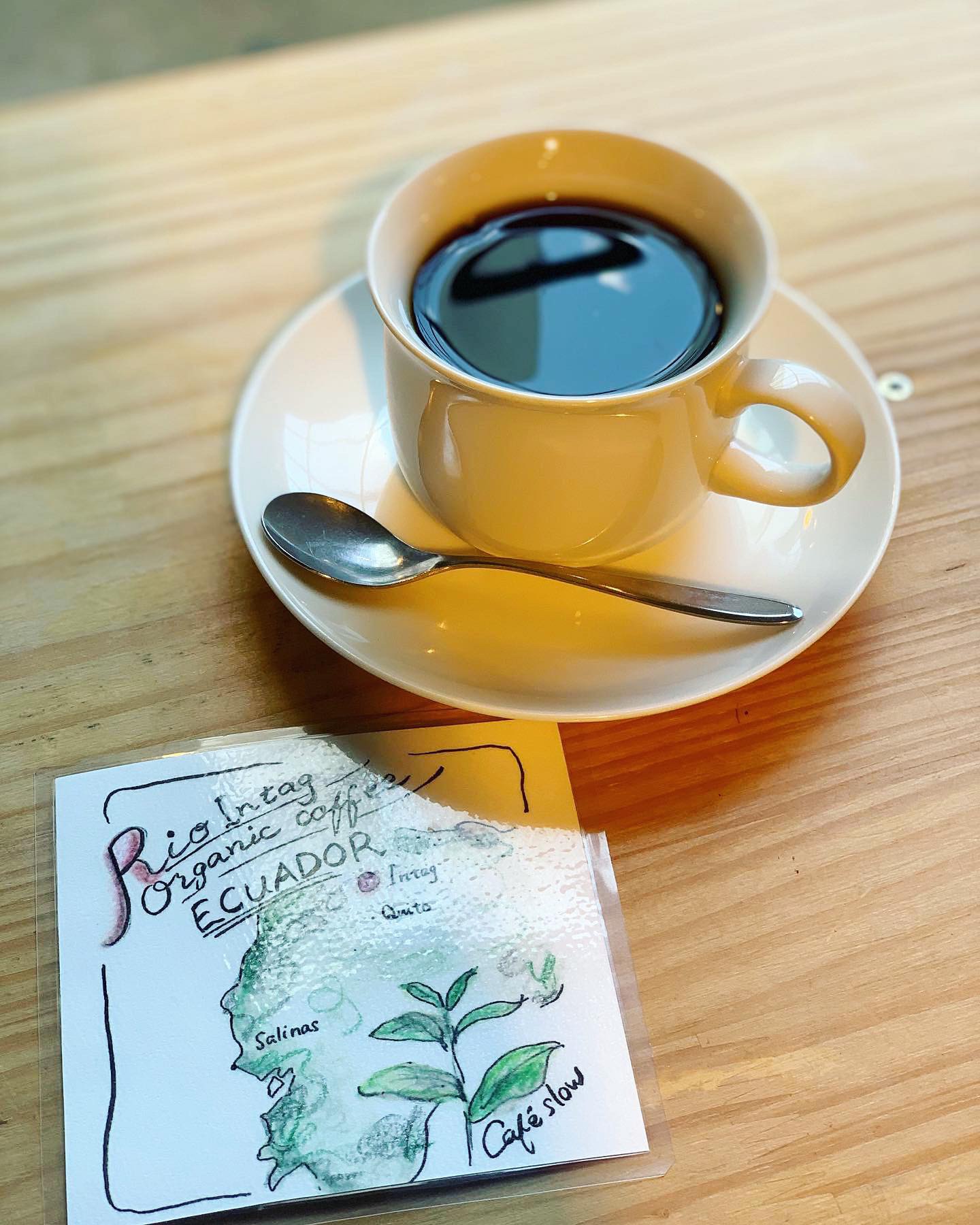 Love letter for Intag♡「森の守り人」エクアドル・インタグコーヒー生産者へラブレターを送ろう！