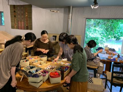 【満員御礼！】11／21木曜昼『 秋のつくろいの会～七梅さんを迎えて 』