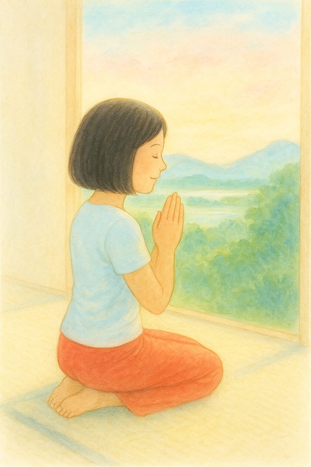 クリスタルヨガ ― クリスタルのように澄んだ心へ ―〈 毎週火曜日 〉