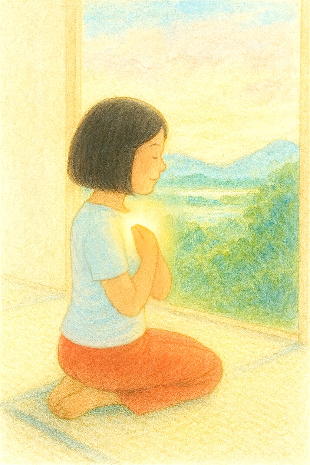 意識の中心にピントを合わせる ハートヨガ ― 愛の中心へ ―