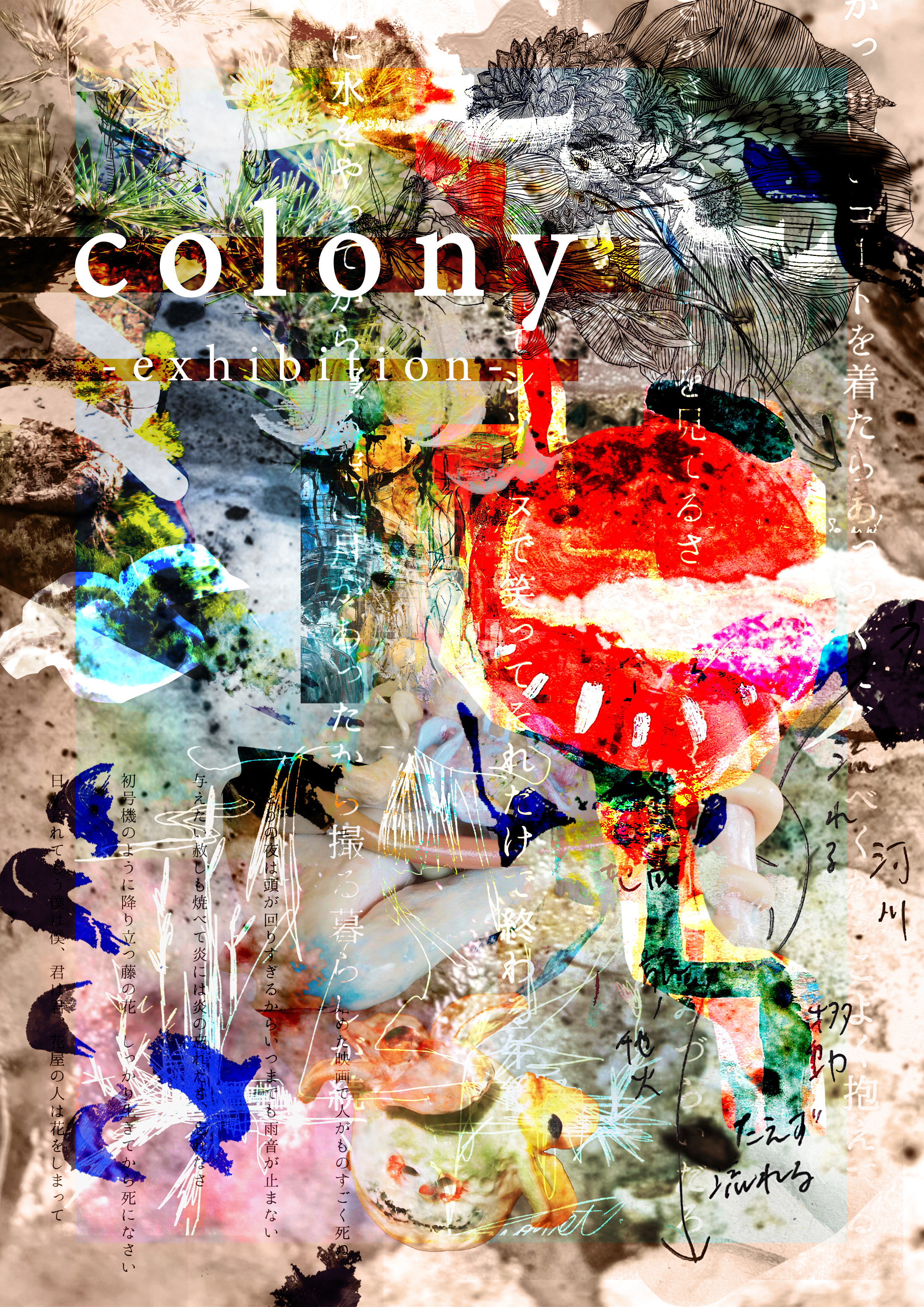7/7(木)-13(水) colony -exhibition-