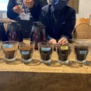 森のコーヒー豆の手焙煎講座 ～ Montessori School of Tokyo