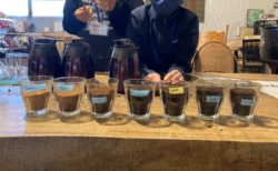 森のコーヒー豆の手焙煎講座 ～ Montessori School of Tokyo
