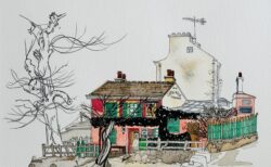 4/3(金)-4/8(水) 世界の街を訪ねて 平田健一郎水彩画個展