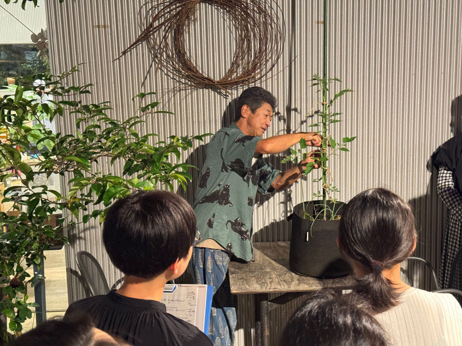 4/2(木) 自然農のプランター栽培講座2026@カフェスロー